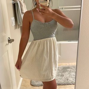 Roxy summer dress sundress XS